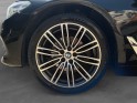 Bmw serie 5 g30 520d xdrive 190 ch bva8 / sièges semi elec / caméra / jantes 19 / cuir blanc occasion simplicicar salon de...