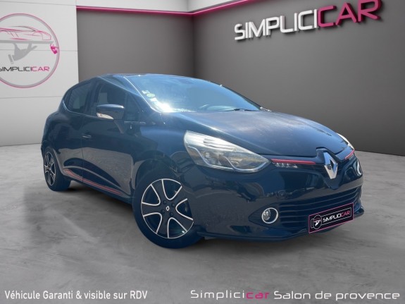 Renault clio iv dci 90 eco 2 intens / ct ok / 1 Ère main / carnet d'entretien complet / rÉvision ok / 2 pneus avants neufs...