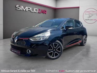 Renault clio iv dci 90 eco 2 intens / ct ok / 1 Ère main / carnet d'entretien complet / rÉvision ok / 2 pneus avants neufs...