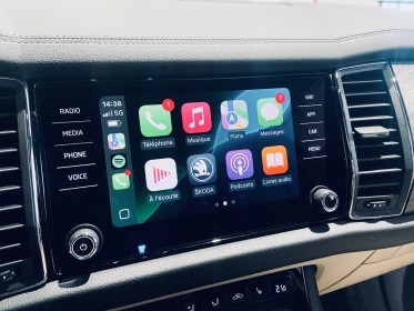 Skoda kodiaq 1.5 tsi 150 act dsg7 5pl style - entretien skoda - garantie constructeur 16 mois occasion  simplicicar aix les...