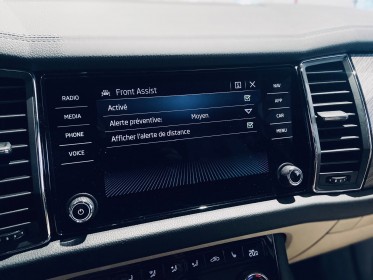 Skoda kodiaq 1.5 tsi 150 act dsg7 5pl style - entretien skoda - garantie constructeur 16 mois occasion  simplicicar aix les...