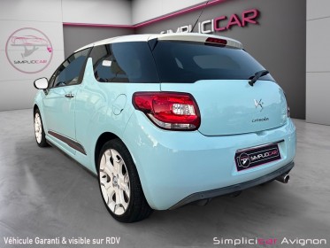 Citroen ds3 hdi airdream 90ch. fap so chic occasion avignon (84) simplicicar simplicibike france
