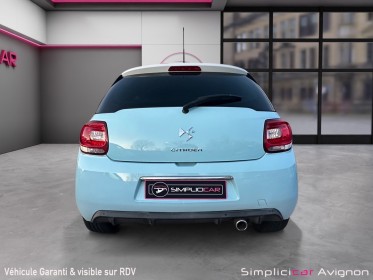Citroen ds3 hdi airdream 90ch. fap so chic occasion avignon (84) simplicicar simplicibike france