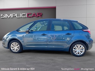 Citroen c4 picasso hdi 110ch. passion bleus occasion avignon (84) simplicicar simplicibike france