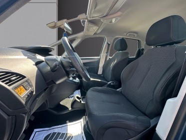 Citroen c4 picasso hdi 110ch. passion bleus occasion avignon (84) simplicicar simplicibike france