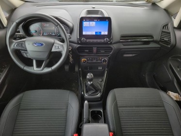 Ford ecosport 125ch 1ère main garantie 12 mois occasion simplicicar nancy simplicicar simplicibike france