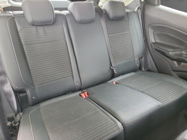Ford ecosport 125ch 1ère main garantie 12 mois occasion simplicicar nancy simplicicar simplicibike france