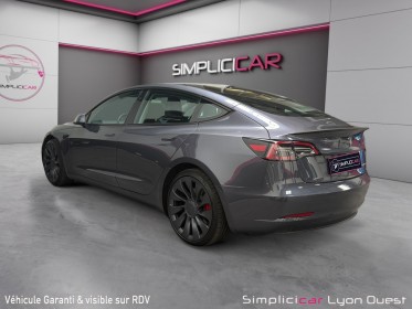 Tesla model 3 performance awd - garantie 04/2027 occasion simplicicar lyon ouest simplicicar simplicibike france