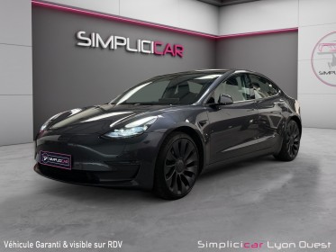 Tesla model 3 performance awd - garantie 04/2027 occasion simplicicar lyon ouest simplicicar simplicibike france