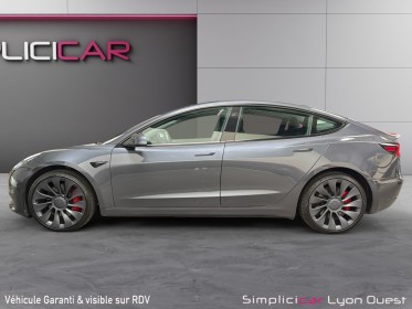 Tesla model 3 performance awd - garantie 04/2027 occasion simplicicar lyon ouest simplicicar simplicibike france