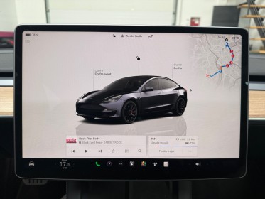 Tesla model 3 performance awd - garantie 04/2027 occasion simplicicar lyon ouest simplicicar simplicibike france
