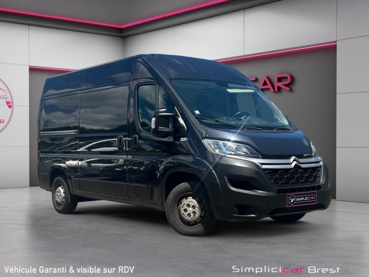 Citroen jumper fourgon tole 35 l2h2 bluehdi 120 ss bvm6 club garantie 12 mois occasion simplicicar brest simplicicar...