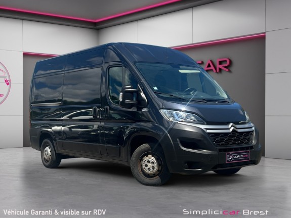 Citroen jumper fourgon tole 35 l2h2 bluehdi 120 ss bvm6 club garantie 12 mois occasion simplicicar brest simplicicar...