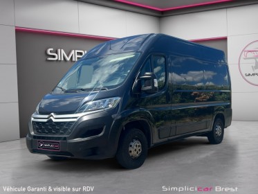 Citroen jumper fourgon tole 35 l2h2 bluehdi 120 ss bvm6 club garantie 12 mois occasion simplicicar brest simplicicar...