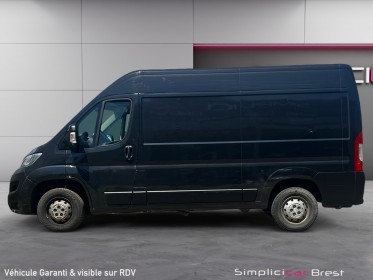 Citroen jumper fourgon tole 35 l2h2 bluehdi 120 ss bvm6 club garantie 12 mois occasion simplicicar brest simplicicar...