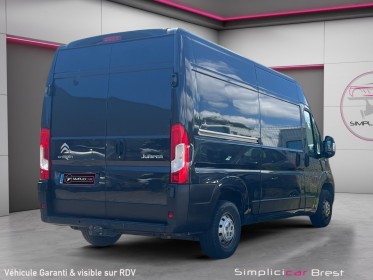Citroen jumper fourgon tole 35 l2h2 bluehdi 120 ss bvm6 club garantie 12 mois occasion simplicicar brest simplicicar...