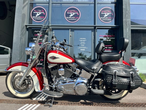 Harley-davidson  softail heritage occasion simplicibike vernon simplicicar simplicibike france