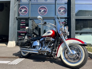 Harley-davidson  softail heritage occasion simplicibike vernon simplicicar simplicibike france
