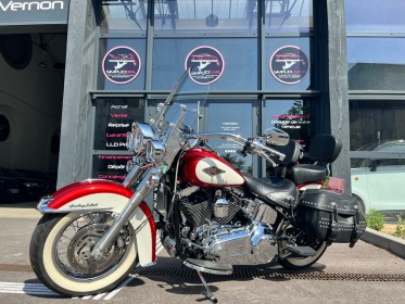 Harley-davidson  softail heritage occasion simplicibike vernon simplicicar simplicibike france