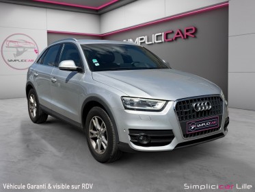 Audi q3 2.0 tfsi 211 ch quattro ambition luxe s tronic 7 occasion simplicicar lille  simplicicar simplicibike france
