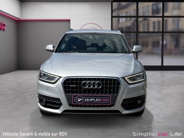 Audi q3 2.0 tfsi 211 ch quattro ambition luxe s tronic 7 occasion simplicicar lille  simplicicar simplicibike france