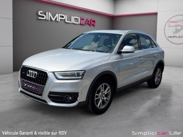 Audi q3 2.0 tfsi 211 ch quattro ambition luxe s tronic 7 occasion simplicicar lille  simplicicar simplicibike france