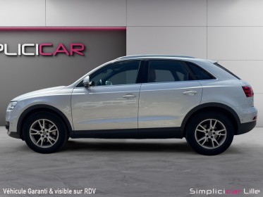 Audi q3 2.0 tfsi 211 ch quattro ambition luxe s tronic 7 occasion simplicicar lille  simplicicar simplicibike france