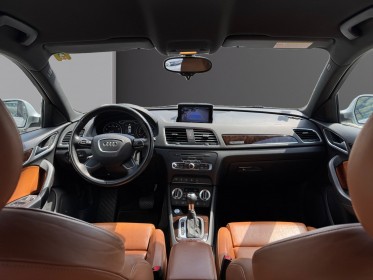 Audi q3 2.0 tfsi 211 ch quattro ambition luxe s tronic 7 occasion simplicicar lille  simplicicar simplicibike france