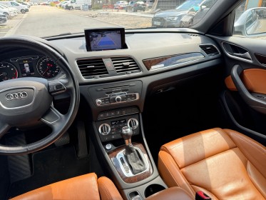 Audi q3 2.0 tfsi 211 ch quattro ambition luxe s tronic 7 occasion simplicicar lille  simplicicar simplicibike france
