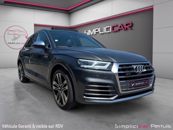 Audi sq5 3.0 v6 tdi 347 tiptronic 8 quattro toit ouvrant / jante 21 / full cuir occasion simplicicar pertuis  simplicicar...