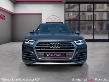 Audi sq5 3.0 v6 tdi 347 tiptronic 8 quattro toit ouvrant / jante 21 / full cuir occasion simplicicar pertuis  simplicicar...