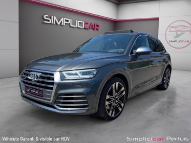 Audi sq5 3.0 v6 tdi 347 tiptronic 8 quattro toit ouvrant / jante 21 / full cuir occasion simplicicar pertuis  simplicicar...