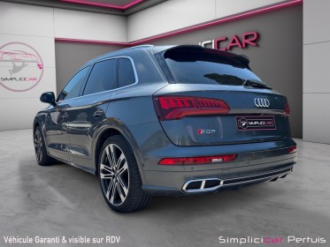 Audi sq5 3.0 v6 tdi 347 tiptronic 8 quattro toit ouvrant / jante 21 / full cuir occasion simplicicar pertuis  simplicicar...