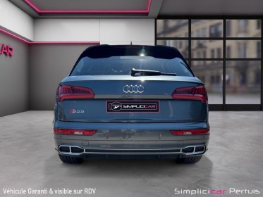 Audi sq5 3.0 v6 tdi 347 tiptronic 8 quattro toit ouvrant / jante 21 / full cuir occasion simplicicar pertuis  simplicicar...