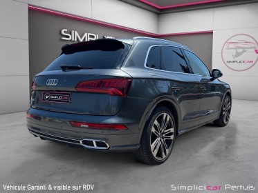 Audi sq5 3.0 v6 tdi 347 tiptronic 8 quattro toit ouvrant / jante 21 / full cuir occasion simplicicar pertuis  simplicicar...