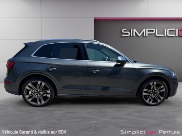 Audi sq5 3.0 v6 tdi 347 tiptronic 8 quattro toit ouvrant / jante 21 / full cuir occasion simplicicar pertuis  simplicicar...