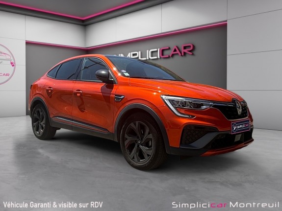 Renault arkana tce 160 22 r.s line/garantie 12 mois/entretien renault/etat irreprochable/carplay/bluetooth occasion montreuil...