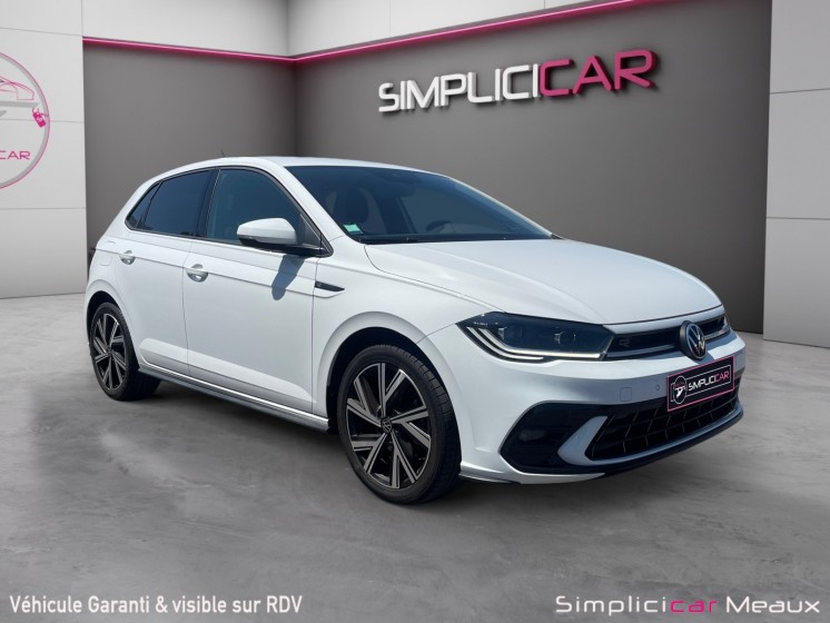 Volkswagen polo 1.0 tsi 110 ss dsg7 r-line occasion simplicicar meaux simplicicar simplicibike france