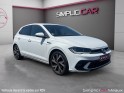 Volkswagen polo 1.0 tsi 110 ss dsg7 r-line occasion simplicicar meaux simplicicar simplicibike france