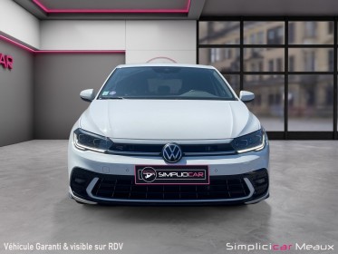 Volkswagen polo 1.0 tsi 110 ss dsg7 r-line occasion simplicicar meaux simplicicar simplicibike france