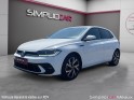 Volkswagen polo 1.0 tsi 110 ss dsg7 r-line occasion simplicicar meaux simplicicar simplicibike france