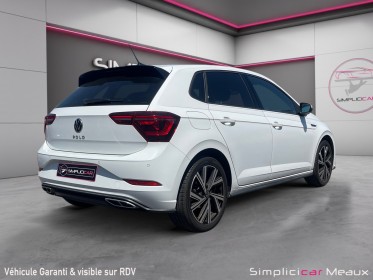 Volkswagen polo 1.0 tsi 110 ss dsg7 r-line occasion simplicicar meaux simplicicar simplicibike france