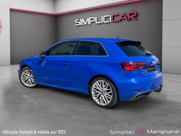 Audi a3 a3 1.4 tfsi cod 150 s tronic 7 s line suivie audi -virtual cockpit-apple carplay-garantie 12 mois occasion...