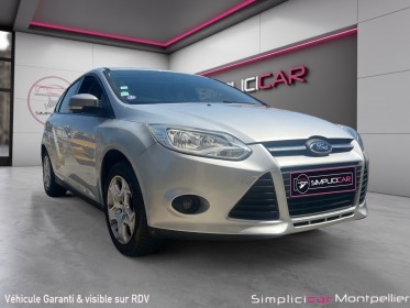Ford focus 1.6 ti-vct 105 titanium garantie 12 mois occasion montpellier (34) simplicicar simplicibike france