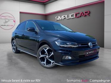 Volkswagen polo 1.0 tsi 95 ss bvm5 r-line - carplay occasion simplicicar compiegne simplicicar simplicibike france