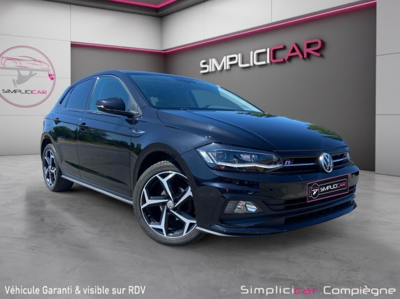 Volkswagen polo 1.0 tsi 95 ss bvm5 r-line - carplay occasion simplicicar compiegne simplicicar simplicibike france