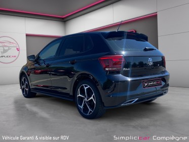 Volkswagen polo 1.0 tsi 95 ss bvm5 r-line - carplay occasion simplicicar compiegne simplicicar simplicibike france
