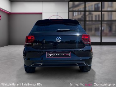 Volkswagen polo 1.0 tsi 95 ss bvm5 r-line - carplay occasion simplicicar compiegne simplicicar simplicibike france
