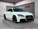 Audi tt coupe 2.0 tfsi 211 s-line pack compétition - jantes rotor - garantie 12 mois occasion simplicicar nimes - rb auto...