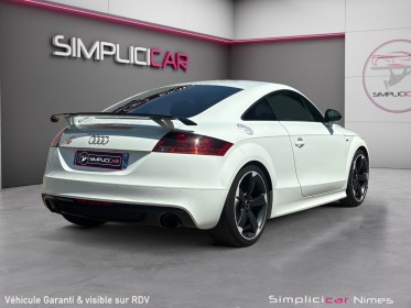 Audi tt coupe 2.0 tfsi 211 s-line pack compétition - jantes rotor - garantie 12 mois occasion simplicicar nimes - rb auto...